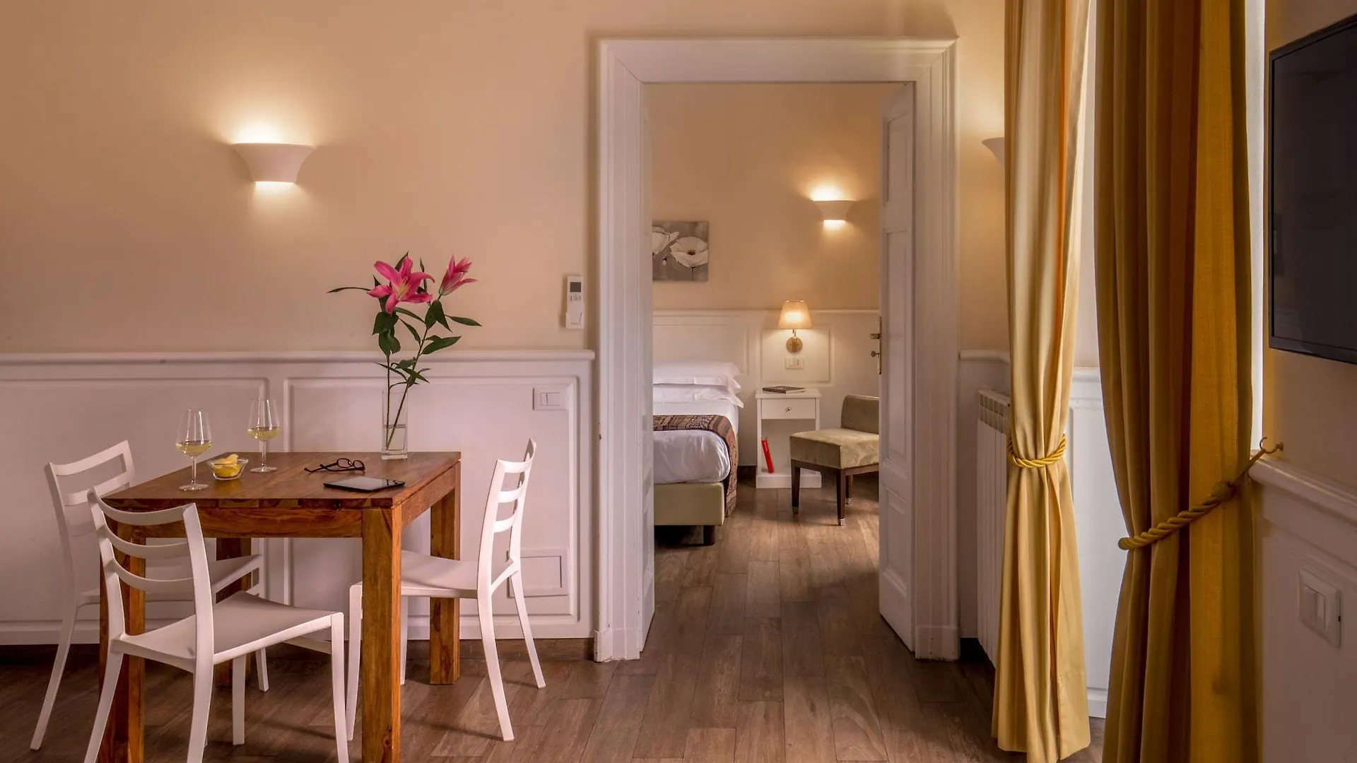 Aenea Inn Рим Отель типа 