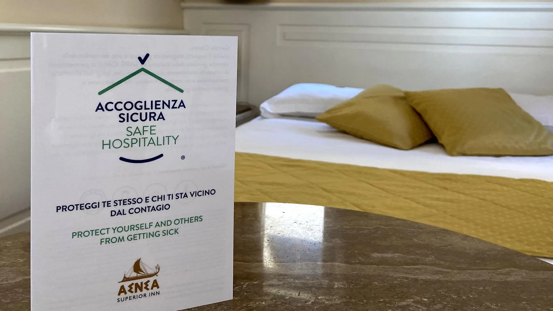 Bed & Breakfast Aenea Inn Rome