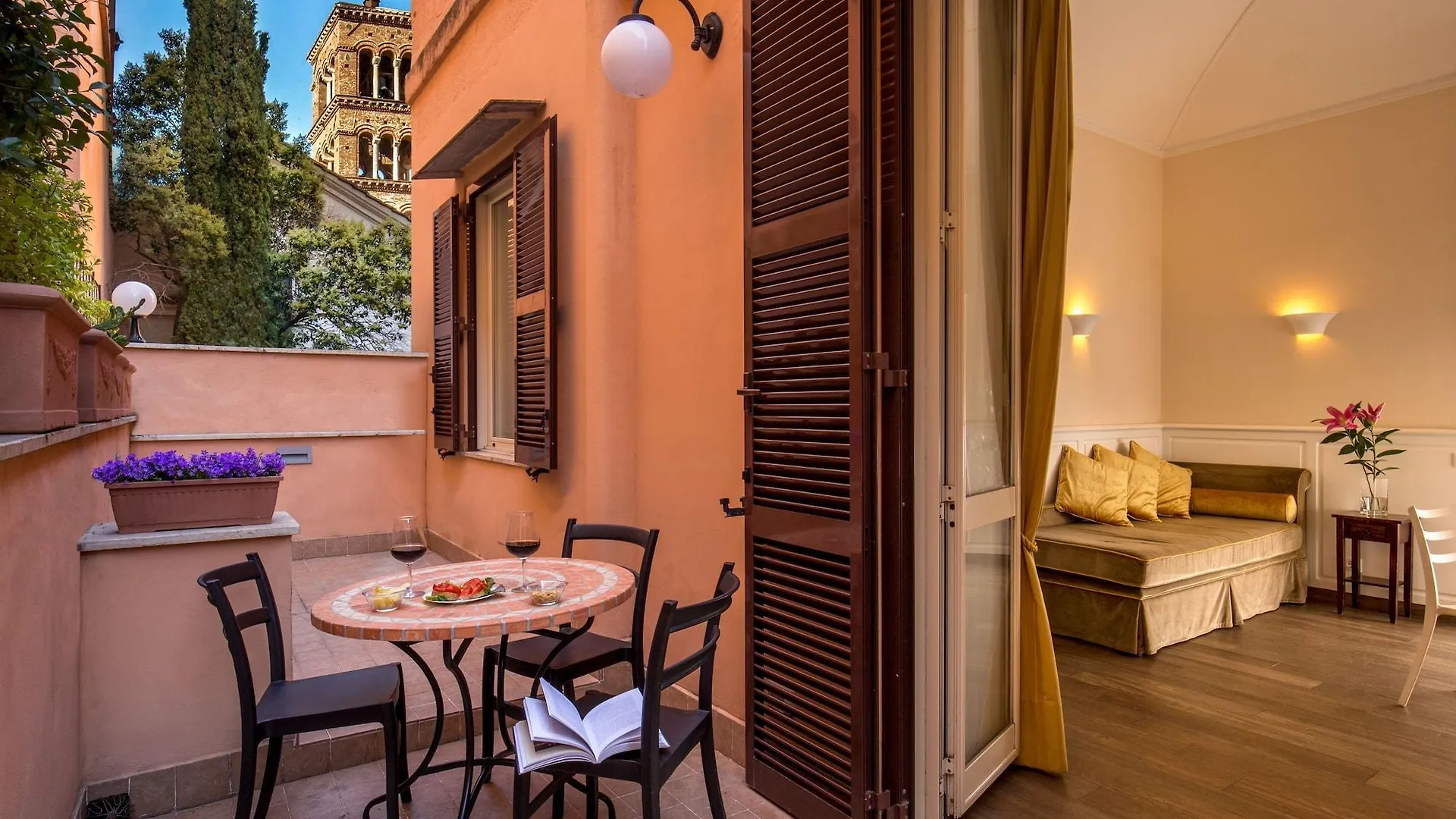 Bed & Breakfast Aenea Inn Rome