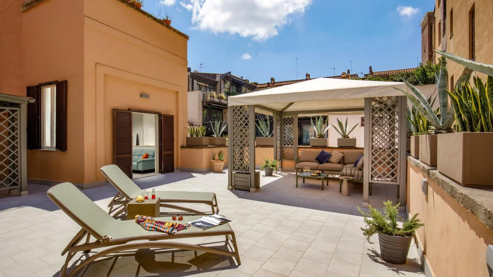 Aenea Inn Rome Bed & Breakfast