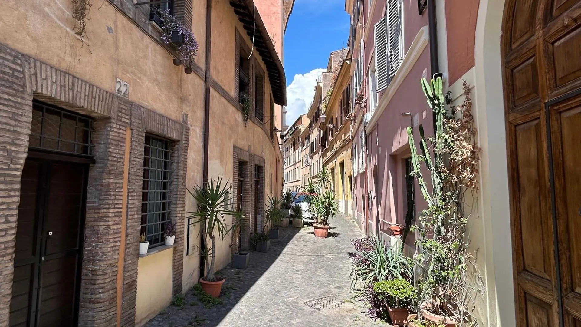 Bed & Breakfast Aenea Inn Rome
