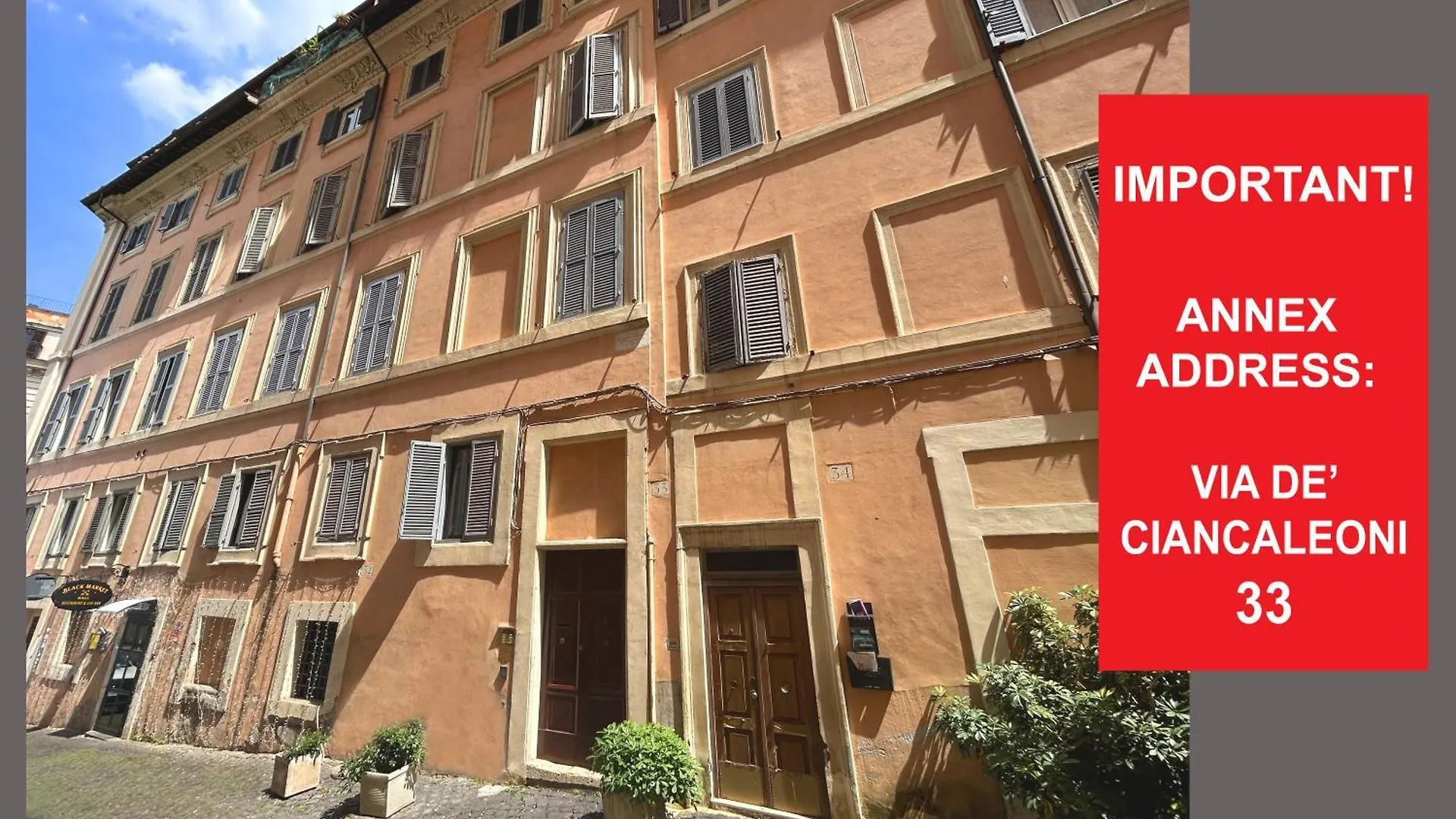 Aenea Inn Rome Bed & Breakfast