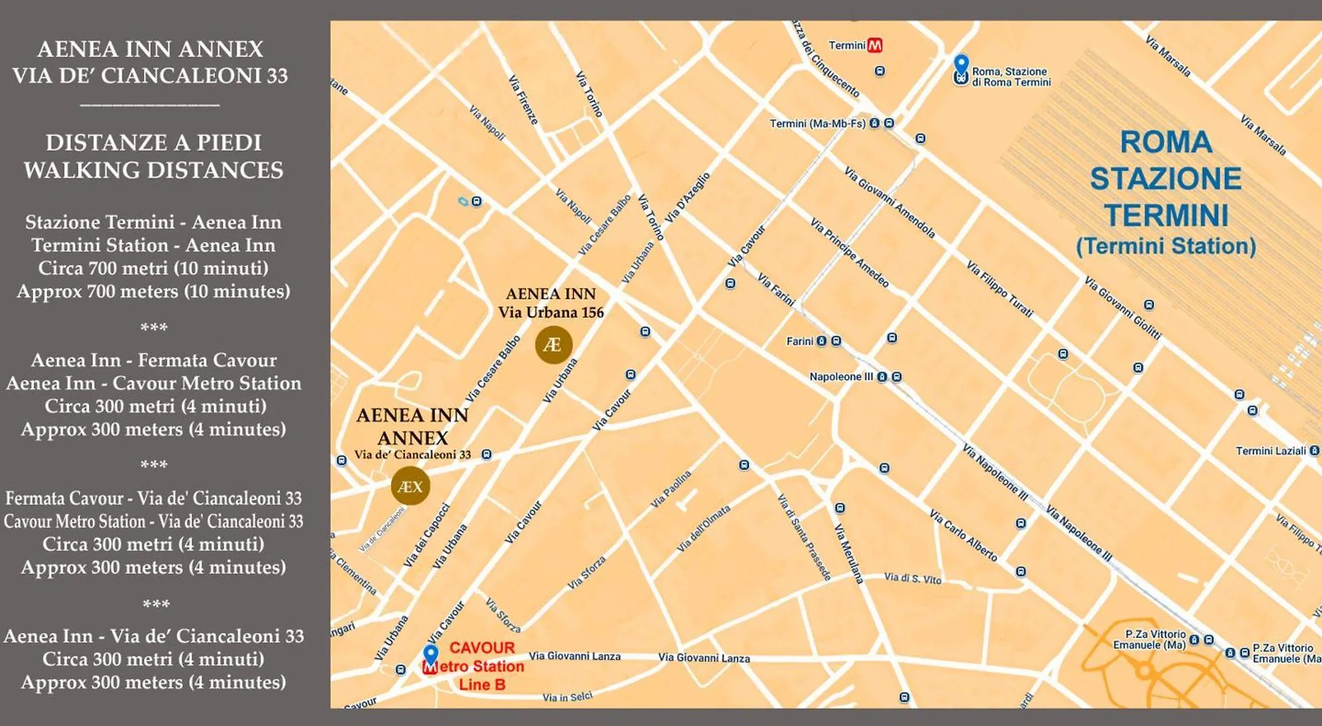 Aenea Inn Rome Bed & Breakfast