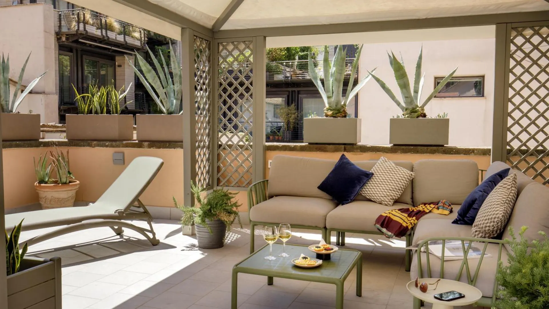 Aenea Inn Rome Bed & Breakfast