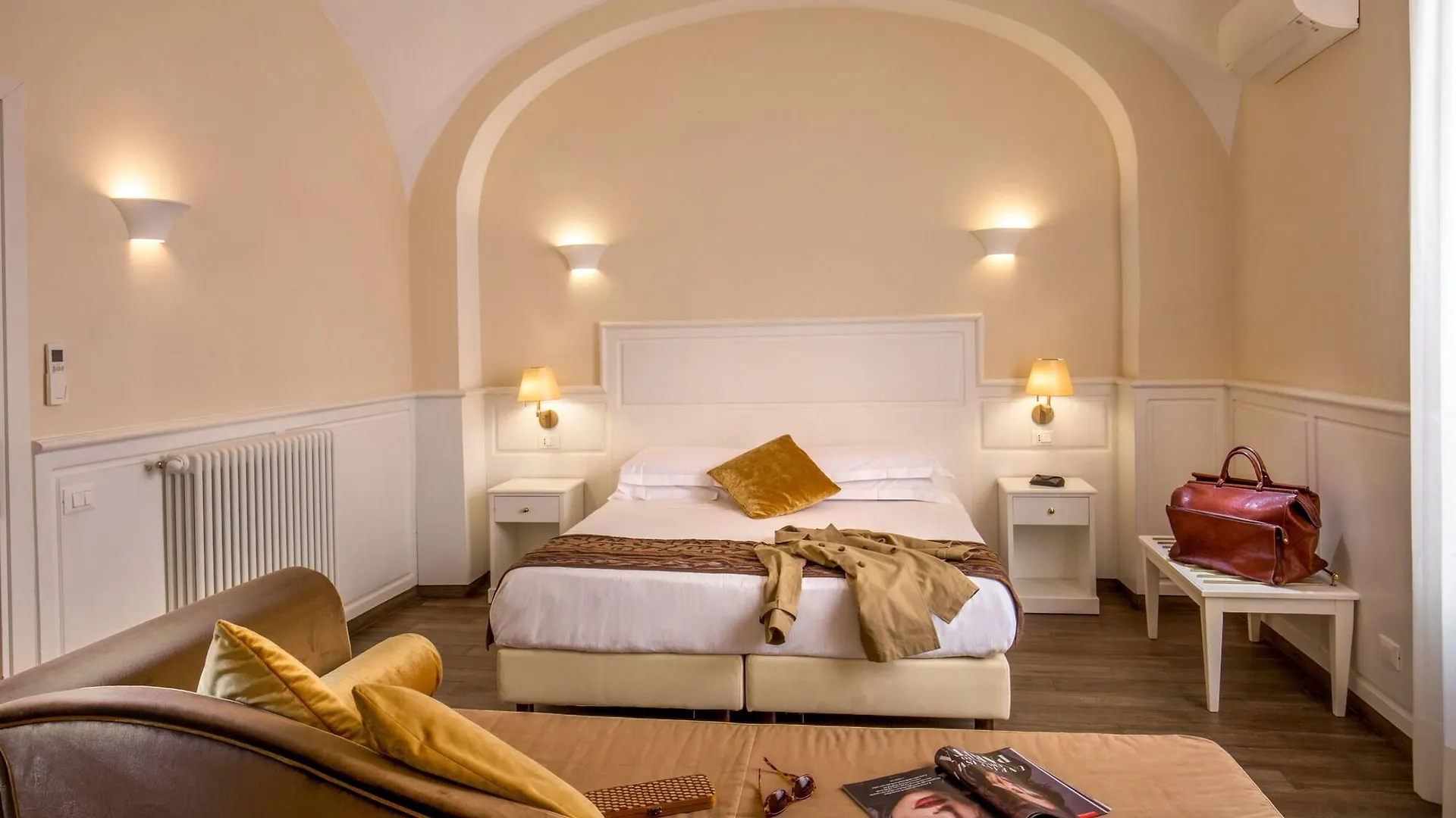 לינה וארוחת בוקר רומא Aenea Inn
