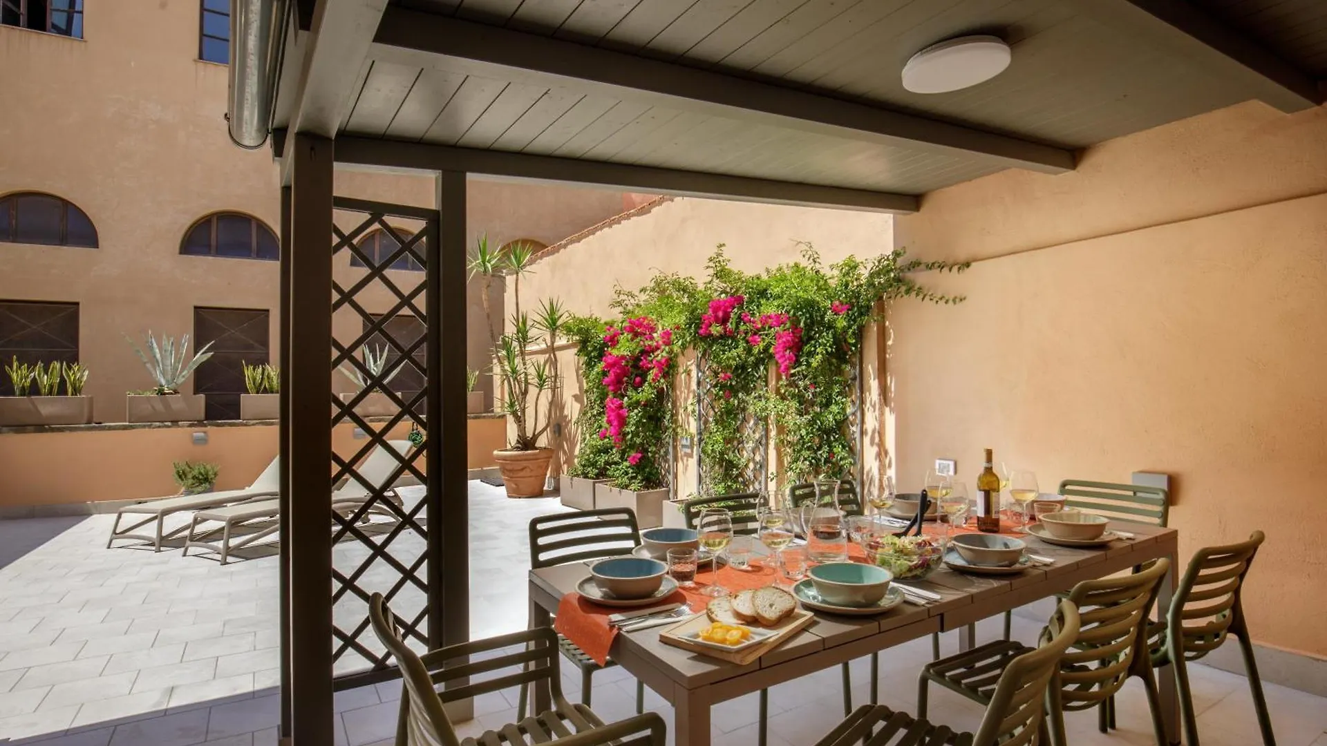 רומא Aenea Inn